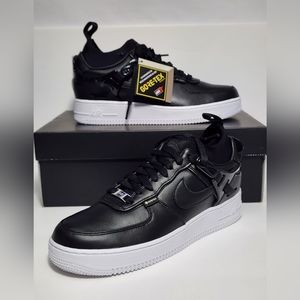 Nike Air Force 1 Undercover Low SP GoreTex Black White Men's Size 8 DQ7558 002